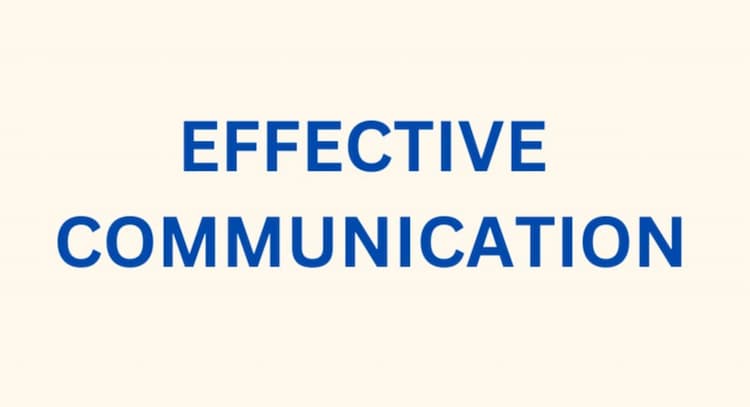 course | Effective Communication Skills